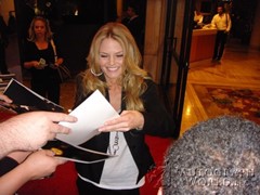 signing photo
