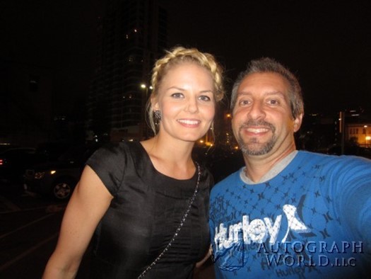 Jennifer Morrison autograph