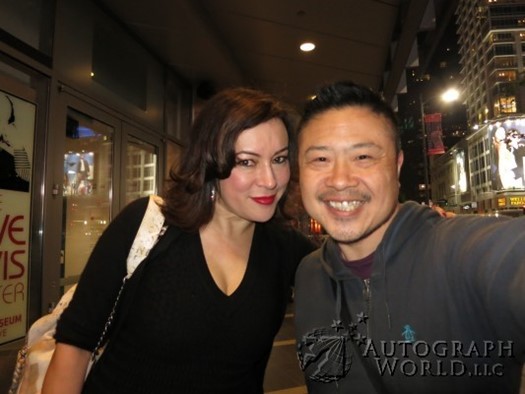 Jennifer Tilly autograph
