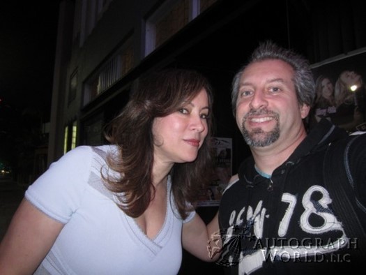 Jennifer Tilly autograph