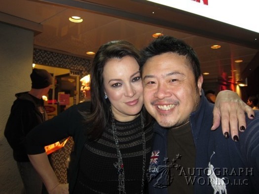 Jennifer Tilly autograph