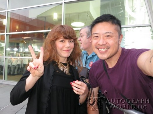 Jenny Lewis autograph