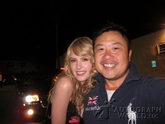 Jenny Wade autograph