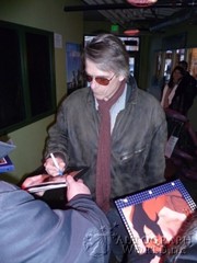 signing photo