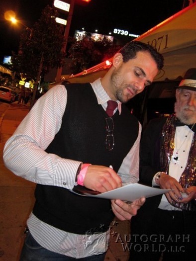 Jeremy Jackson autograph