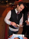 Jeremy Jackson signing proof