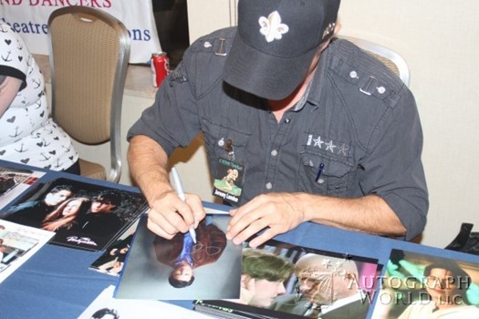 Jeremy London autograph