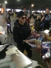 Jeremy Renner signing proof