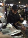 Jeremy Renner signing proof