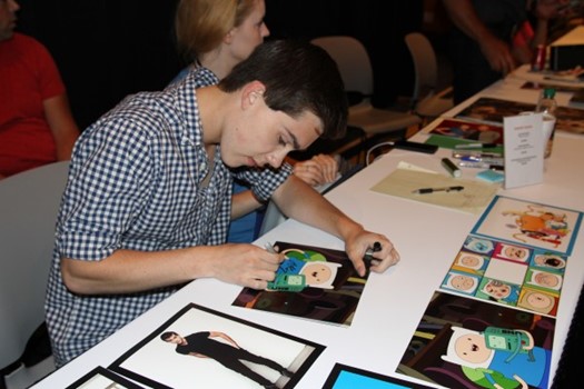 Jeremy Shada autograph