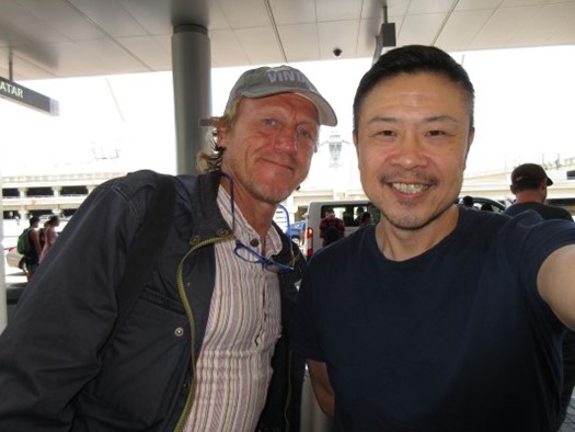 Jerome Flynn autograph