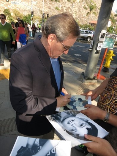 Jerry Mathers autograph