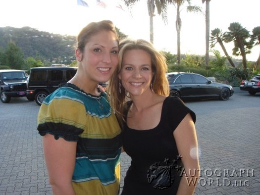 Jessalyn Gilsig autograph