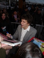 signing photo