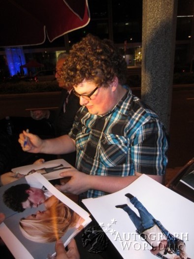 Jesse Heiman autograph