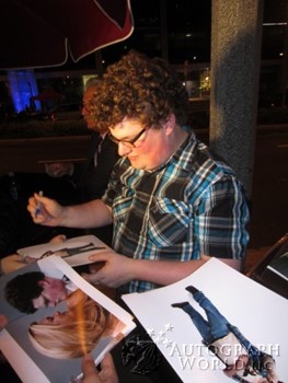 Jesse Heiman autograph