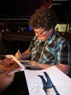 Jesse Heiman signing proof