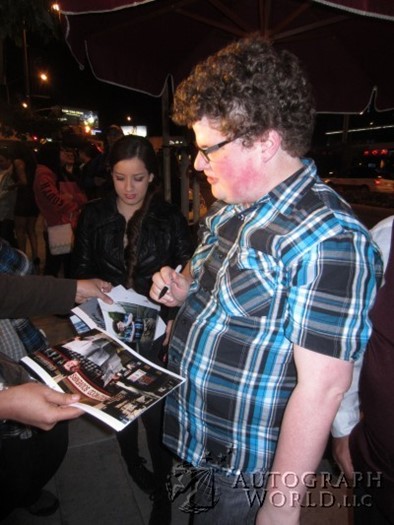 Jesse Heiman autograph