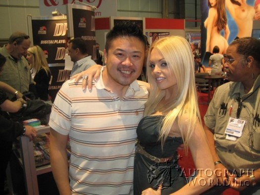 Jesse Jane autograph