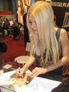 Jesse Jane signing proof