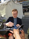Jesse Plemons signing proof