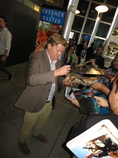 Jesse Plemons autograph