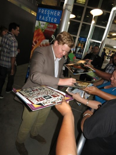 Jesse Plemons autograph