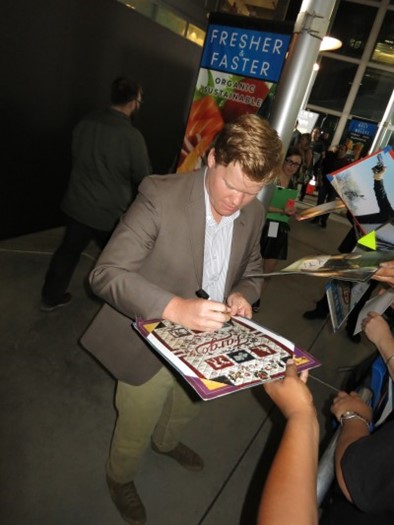 Jesse Plemons autograph