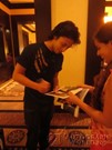 Jesse Rath signing proof