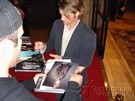 Jesse Spencer signing proof