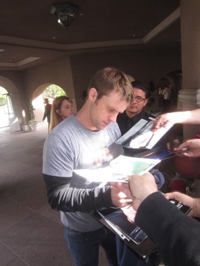 Jesse Spencer autograph