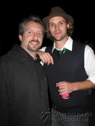 Jesse Spencer autograph