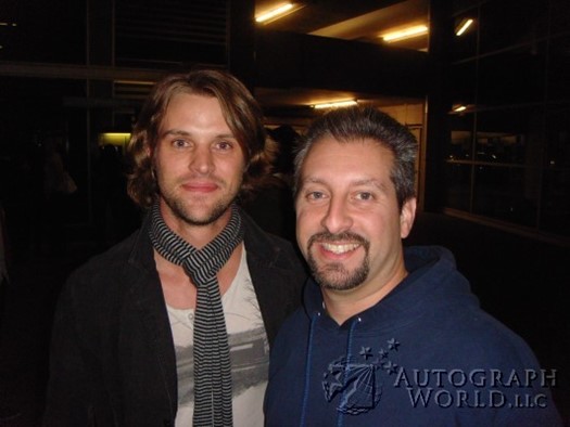 Jesse Spencer autograph
