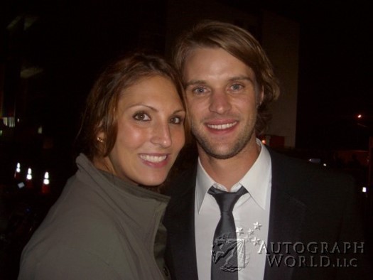 Jesse Spencer autograph