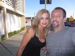 signing photo