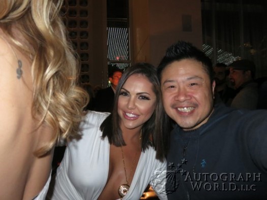 Jessica Cribbon autograph