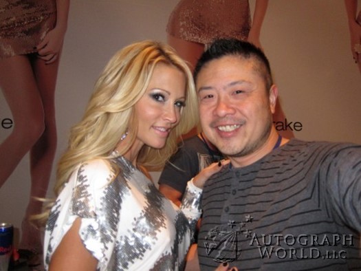 Jessica Drake autograph