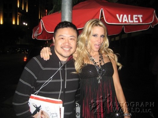 Jessica Drake autograph