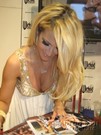 Jessica Drake signing proof