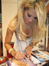 Jessica Drake signing proof