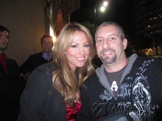 Jessica Hall autograph