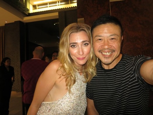 Jessica Harmon autograph