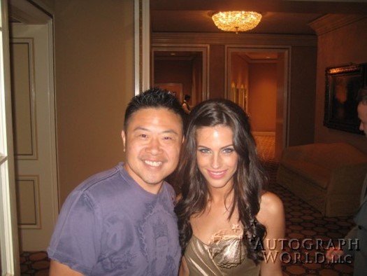 Jessica Lowndes autograph