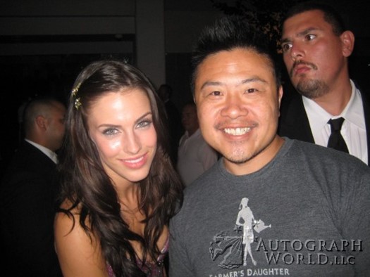 Jessica Lowndes autograph