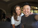 Jessica McNamee signing proof
