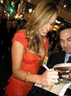 Jessica McNamee signing proof