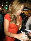 Jessica McNamee signing proof