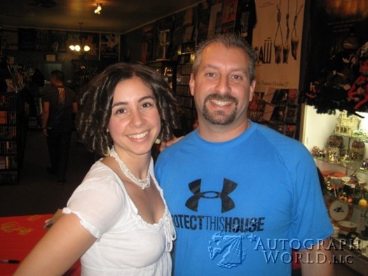 Jessica Noboa autograph