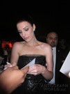 Jessica Pare signing proof