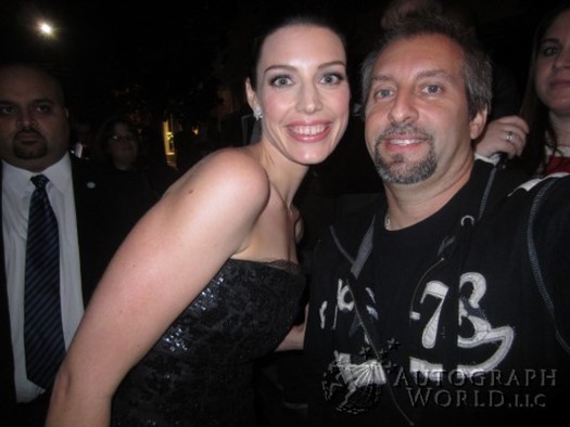 Jessica Pare autograph